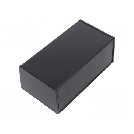 Carcasă universală ABS neagră 85mm x 154mm x 59mm | Electronic-mag.ro | Componente Electronice