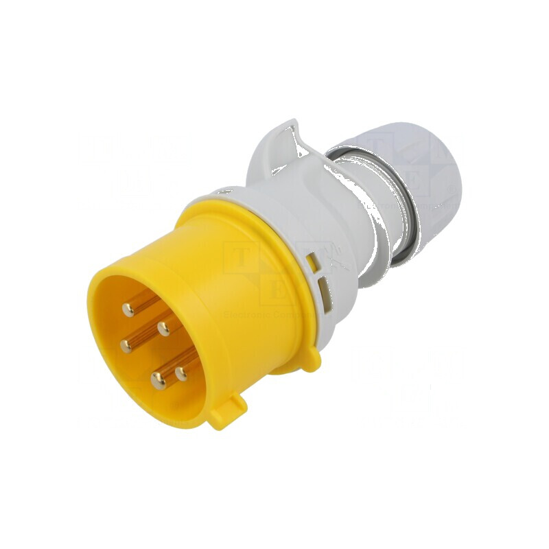 Conector alimentare AC 32A 110VAC IEC 60309 IP44 mufă tată | Electronic-mag.ro | Componente Electronice
