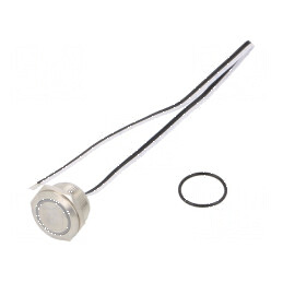 Comutator anti-vandalism Poz 2 SPST-NO 50mA 24VDC IP65 albă | Electronic-mag.ro | Componente Electronice