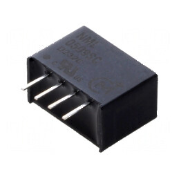 Convertor DC/DC 2W 4,5-5,5V la 9VDC 222mA SIP | Electronic-mag.ro | Componente Electronice