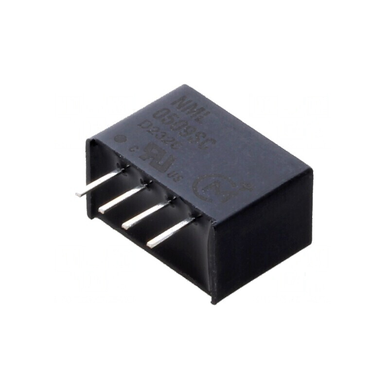 Convertor DC/DC 2W 4,5-5,5V la 9VDC 222mA SIP | Electronic-mag.ro | Componente Electronice Convertor DC/DC 2W 4,5-5,5V la 9VDC 222mA SIP | Electronic-mag.ro | Componente Electronice