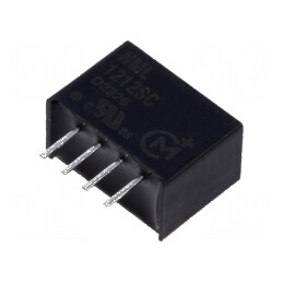 Convertor DC/DC 2W 10,8-13,2V la 12VDC 167mA | Electronic-mag.ro | Componente Electronice