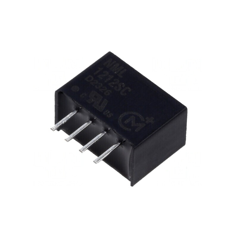 Convertor DC/DC 2W 10,8-13,2V la 12VDC 167mA | Electronic-mag.ro | Componente Electronice Convertor DC/DC 2W 10,8-13,2V la 12VDC 167mA | Electronic-mag.ro | Componente Electronice