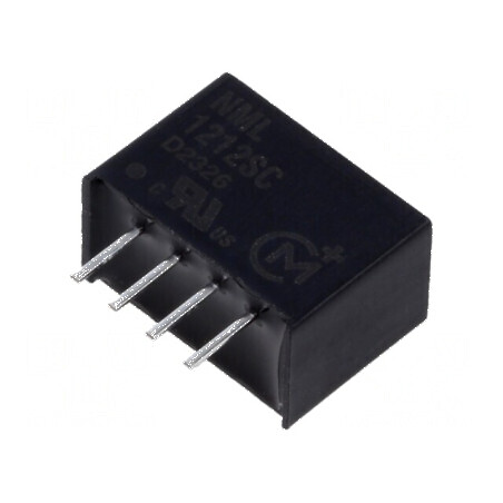 Convertor DC/DC 2W 10,8-13,2V la 12VDC 167mA | Electronic-mag.ro | Componente Electronice