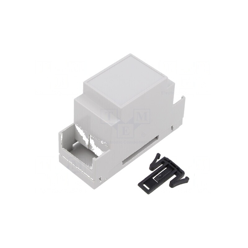 Carcasă şină DIN Y 90mm X 36mm Z 58mm PPO gri deschis | Electronic-mag.ro | Componente Electronice Carcasă şină DIN Y 90mm X 36mm Z 58mm PPO gri deschis | Electronic-mag.ro | Componente Electronice