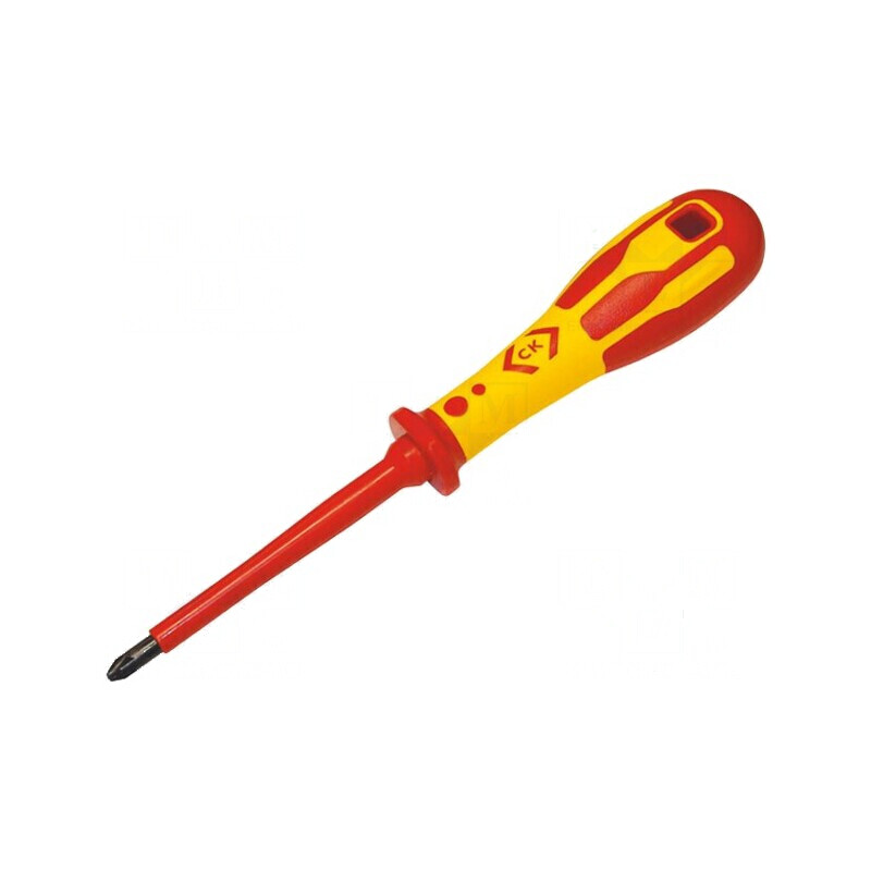 Şurubelniţă izolată Pozidriv PZ2 105mm 1kVAC | Electronic-mag.ro | Componente Electronice