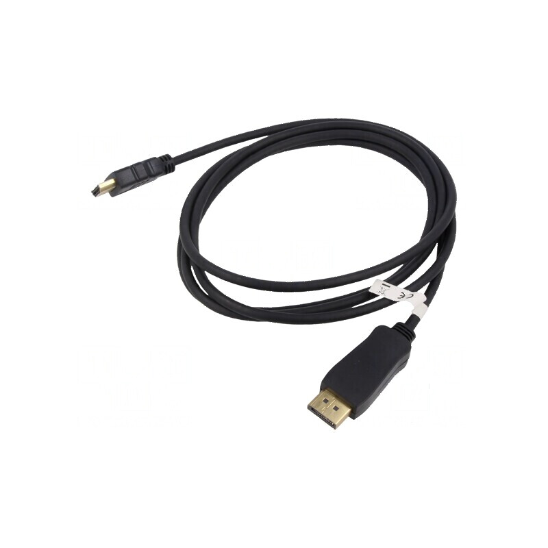 Cablu DisplayPort 1.2 la HDMI 1.4, 2m | Electronic-mag.ro | Componente Electronice Cablu DisplayPort 1.2 la HDMI 1.4, 2m | Electronic-mag.ro | Componente Electronice