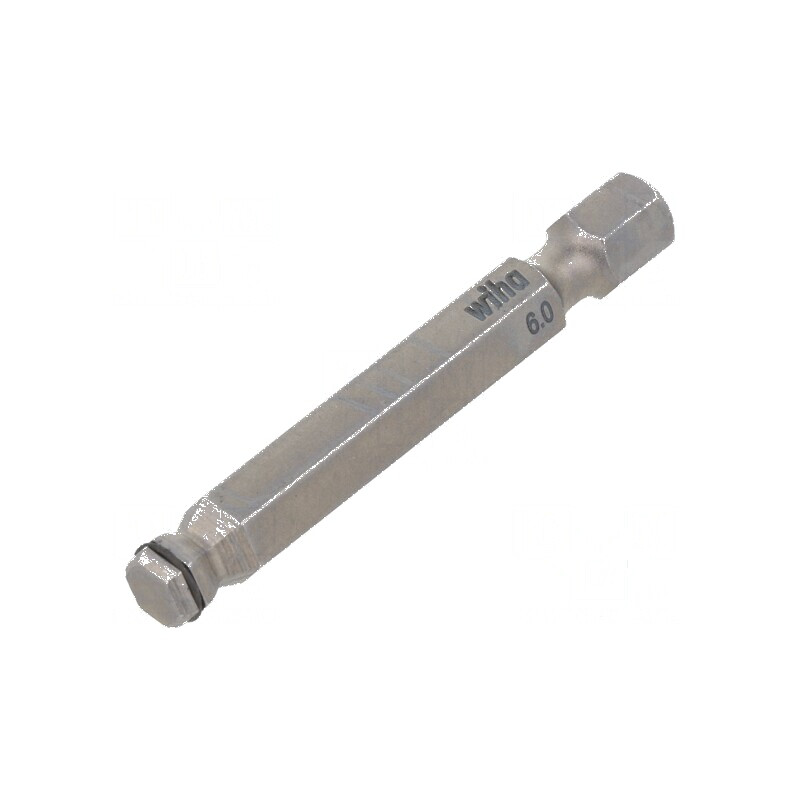 Capăt de șurubelniță imbus sferic HEX 6mm, lungime totală 50mm | Electronic-mag.ro | Componente Electronice Capăt de șurubelniță imbus sferic HEX 6mm, lungime totală 50mm | Electronic-mag.ro | Componente Electronice