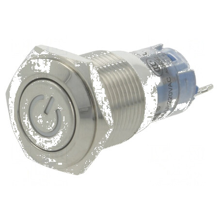 Comutator anti-vandalism Poz 2 SPDT 0,5A/220VAC 1A/24VDC | Electronic-mag.ro | Componente Electronice