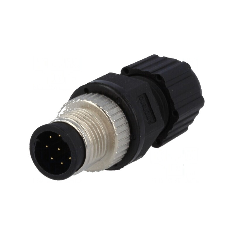 Conector M12 mufă PIN 8 tată A-DeviceNet CANopen IP68 | Electronic-mag.ro | Componente Electronice Conector M12 mufă PIN 8 tată A-DeviceNet CANopen IP68 | Electronic-mag.ro | Componente Electronice