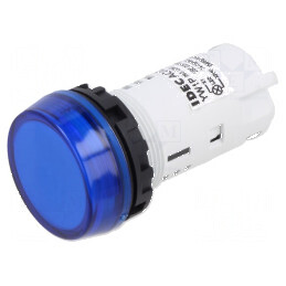 Lumină de control LED 22mm YW IP65 -20÷55°C | Electronic-mag.ro | Componente Electronice