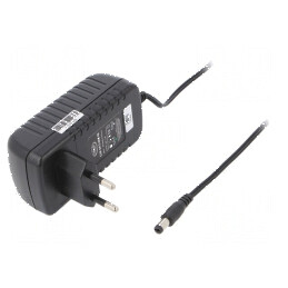 Alimentator pulsatoriu 12VDC 2A 24W plug-in | Electronic-mag.ro | Componente Electronice