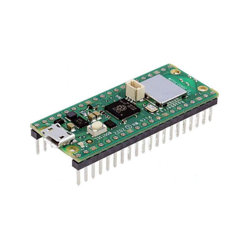 Calculator monoplacă Raspberry Pi Pico Cortex M0 Wi-Fi | Electronic-mag.ro | Componente Electronice Calculator monoplacă Raspberry Pi Pico Cortex M0 Wi-Fi | Electronic-mag.ro | Componente Electronice
