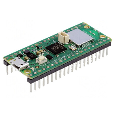Calculator monoplacă Raspberry Pi Pico Cortex M0 Wi-Fi | Electronic-mag.ro | Componente Electronice