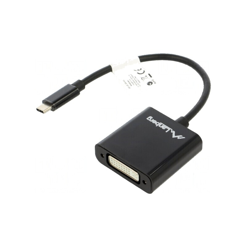 Cablu adaptor USB 3.1 la DVI-I cu mufă USB C nichelată | Electronic-mag.ro | Componente Electronice Cablu adaptor USB 3.1 la DVI-I cu mufă USB C nichelată | Electronic-mag.ro | Componente Electronice