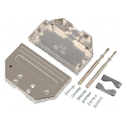 Carcasă pentru conectori D-Sub 37pin și D-Sub HD 62pin | Electronic-mag.ro | Componente Electronice