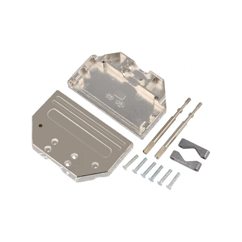 Carcasă pentru conectori D-Sub 37pin și D-Sub HD 62pin | Electronic-mag.ro | Componente Electronice