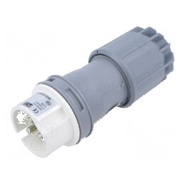 Conector alimentare AC 16A IEC 60309 IP44 mufă tată 3 pini | Electronic-mag.ro | Componente Electronice