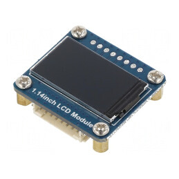 Afişaj LCD grafic matrice IPS 240x135mm 1,14 RGB | Electronic-mag.ro | Componente Electronice