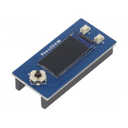 Afişaj LCD grafic 160x80 52x25mm 0,96'' cu PIN 40 2x20 | Electronic-mag.ro | Componente Electronice