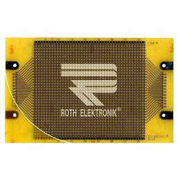 Placă universală eurocard singură faţă 100mm | Electronic-mag.ro | Componente Electronice