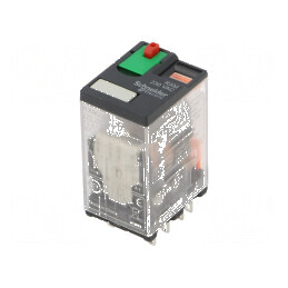 Releu electromagnetic DPDT 230VAC 5A | Electronic-mag.ro | Componente Electronice