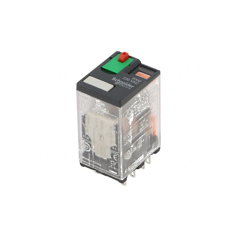 Releu electromagnetic DPDT 230VAC 5A | Electronic-mag.ro | Componente Electronice Releu electromagnetic DPDT 230VAC 5A | Electronic-mag.ro | Componente Electronice