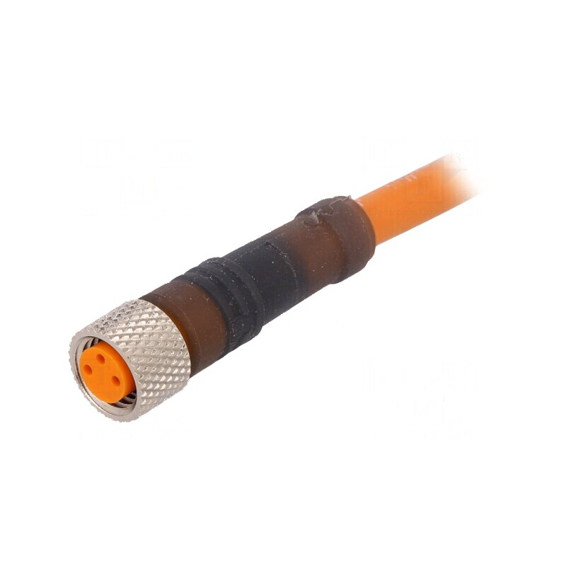 Cablu M8 PIN 3 drept 5m 60VAC 4A RKMV IP67 | Electronic-mag.ro | Componente Electronice Cablu M8 PIN 3 drept 5m 60VAC 4A RKMV IP67 | Electronic-mag.ro | Componente Electronice