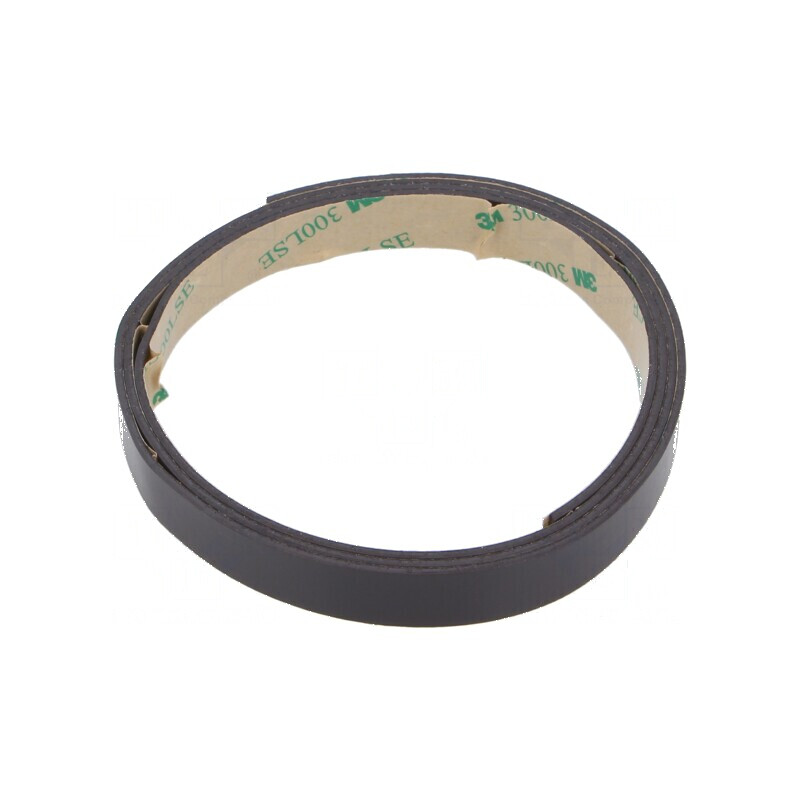 Bandă magnetică cauciuc 12mm x 1m, grosime 1,55mm, rezistență -40÷71°C | Electronic-mag.ro | Componente Electronice Bandă magnetică cauciuc 12mm x 1m, grosime 1,55mm, rezistență -40÷71°C | Electronic-mag.ro | Componente Electronice
