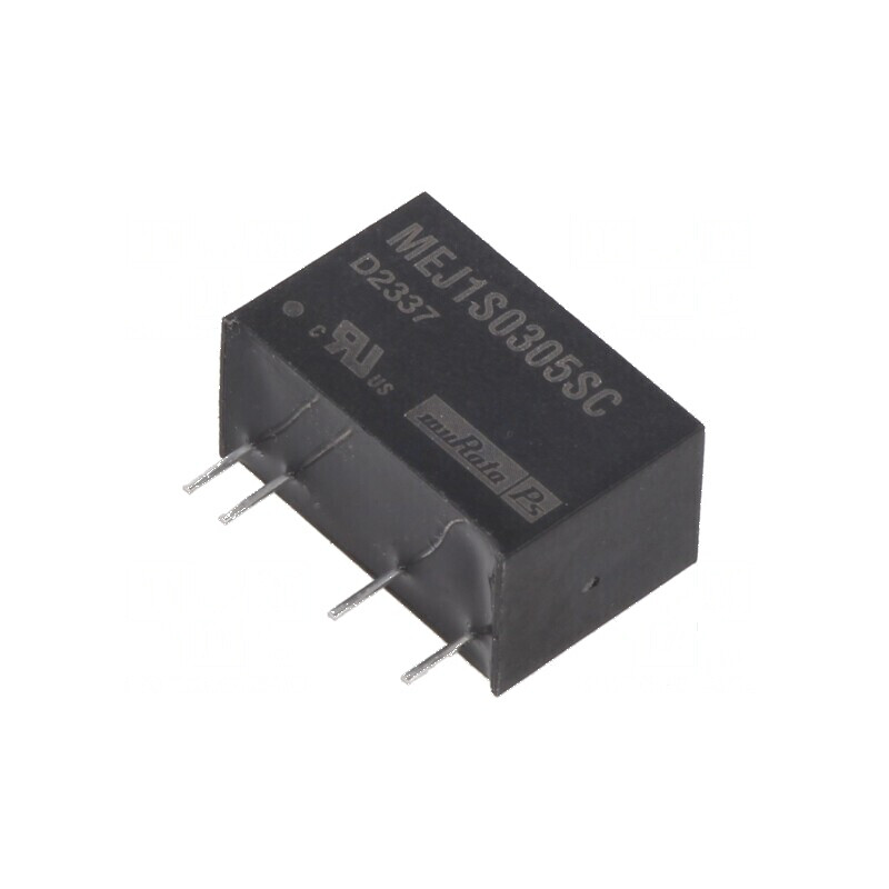 Convertor DC/DC 1W 2,97-3,63V la 5V 200mA SIP | Electronic-mag.ro | Componente Electronice Convertor DC/DC 1W 2,97-3,63V la 5V 200mA SIP | Electronic-mag.ro | Componente Electronice