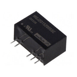 Convertor DC/DC 2W 13,5-16,5V la 20VDC și -5VDC | Electronic-mag.ro | Componente Electronice
