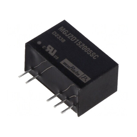 Convertor DC/DC 2W 13,5-16,5V la 20VDC și -5VDC | Electronic-mag.ro | Componente Electronice