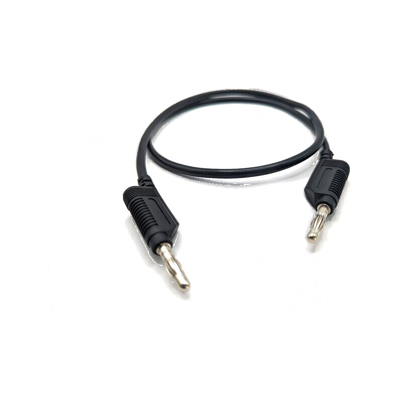 Cablu de măsurare 60VDC 32A cu soclu axial 4mm, lungime 0,25m | Electronic-mag.ro | Componente Electronice Cablu de măsurare 60VDC 32A cu soclu axial 4mm, lungime 0,25m | Electronic-mag.ro | Componente Electronice