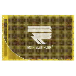 Placă universală singură faţă 100mm x 160mm | Electronic-mag.ro | Componente Electronice
