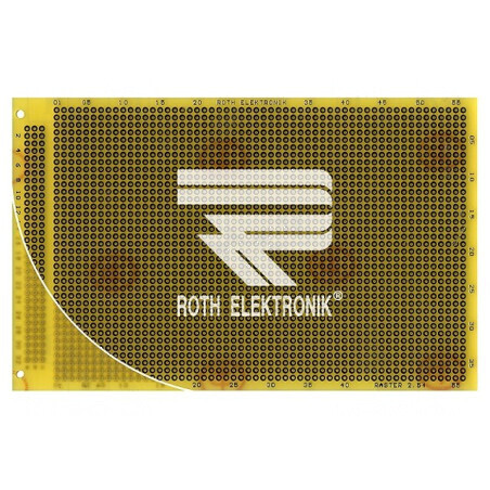 Placă universală singură faţă 100mm x 160mm | Electronic-mag.ro | Componente Electronice