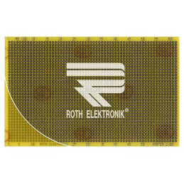 Placă universală singură faţă 100mm x 160mm | Electronic-mag.ro | Componente Electronice