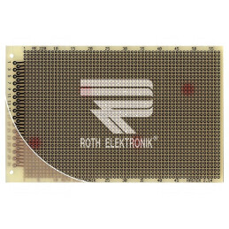 Placă universală singură faţă 100mm x 160mm | Electronic-mag.ro | Componente Electronice