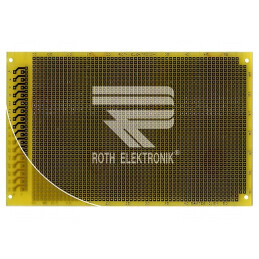 Placă universală singură faţă 100mm x 160mm | Electronic-mag.ro | Componente Electronice