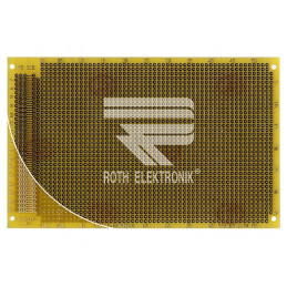 Placă universală singură faţă prototip 100mm x 160mm | Electronic-mag.ro | Componente Electronice