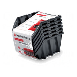 Cuvă neagră lungă 249x158x114mm 6buc KBILS25 | Electronic-mag.ro | Componente Electronice
