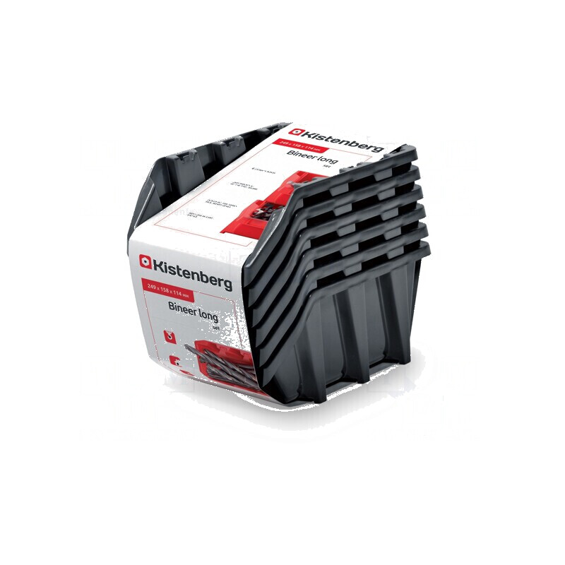 Cuvă neagră lungă 249x158x114mm 6buc KBILS25 | Electronic-mag.ro | Componente Electronice Cuvă neagră lungă 249x158x114mm 6buc KBILS25 | Electronic-mag.ro | Componente Electronice