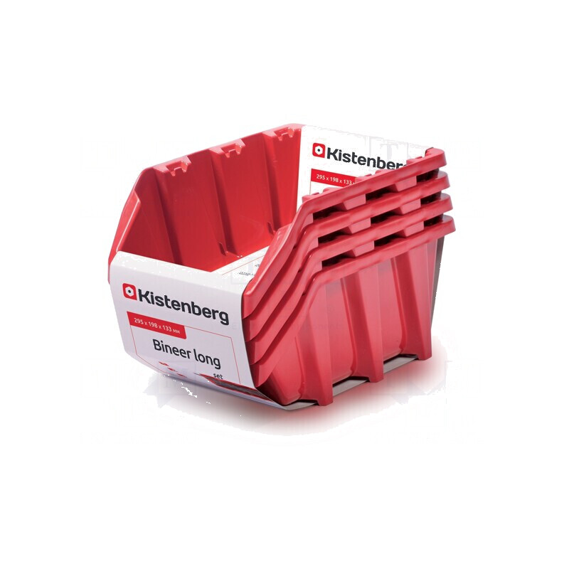 Cuvă roşie lungă 295x198x133mm 3buc KBILS30 BINEER | Electronic-mag.ro | Componente Electronice Cuvă roşie lungă 295x198x133mm 3buc KBILS30 BINEER | Electronic-mag.ro | Componente Electronice