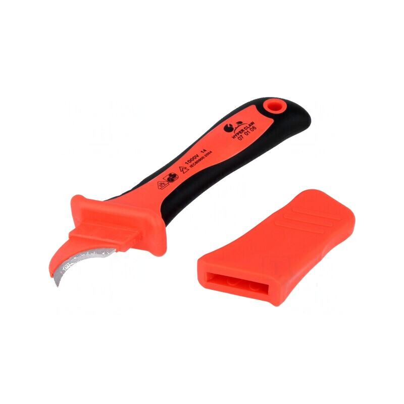 Cuțit semirotund pentru electricieni, lungime 180mm | Electronic-mag.ro | Componente Electronice