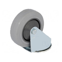 Roată de transport torsională 100mm 150kg | Electronic-mag.ro | Componente Electronice
