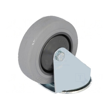 Roată de transport torsională 100mm 150kg | Electronic-mag.ro | Componente Electronice