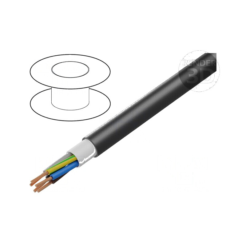 Cablu BiT 1000 Power 5G6mm2 litat Cu PVC negru 600V 1kV | Electronic-mag.ro | Componente Electronice Cablu BiT 1000 Power 5G6mm2 litat Cu PVC negru 600V 1kV | Electronic-mag.ro | Componente Electronice