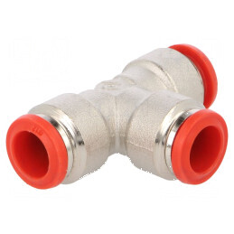 Racord push-in T pentru ramificație 0,99÷20bar -20÷80°C | Electronic-mag.ro | Componente Electronice