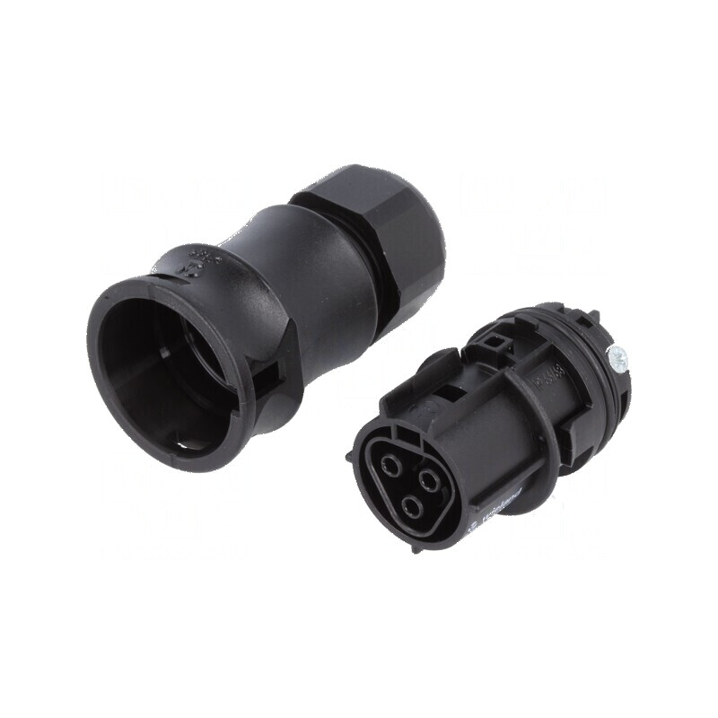 Conector circular soclu RST mamă 3 pini argintat 20A 250V | Electronic-mag.ro | Componente Electronice Conector circular soclu RST mamă 3 pini argintat 20A 250V | Electronic-mag.ro | Componente Electronice