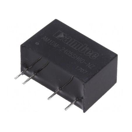 Convertor DC/DC 1W 21,6-26,4V la 5VDC 200mA | Electronic-mag.ro | Componente Electronice