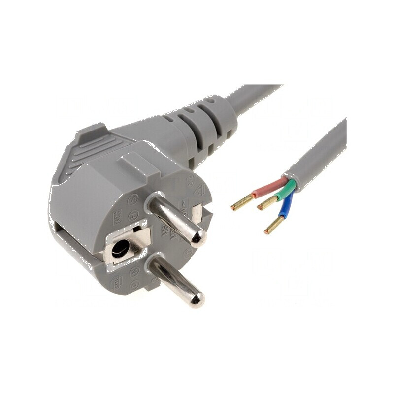 Cablu 3x1,5mm² CEE 7/7 unghi, 4m, PVC | Electronic-mag.ro | Componente Electronice Cablu 3x1,5mm² CEE 7/7 unghi, 4m, PVC | Electronic-mag.ro | Componente Electronice